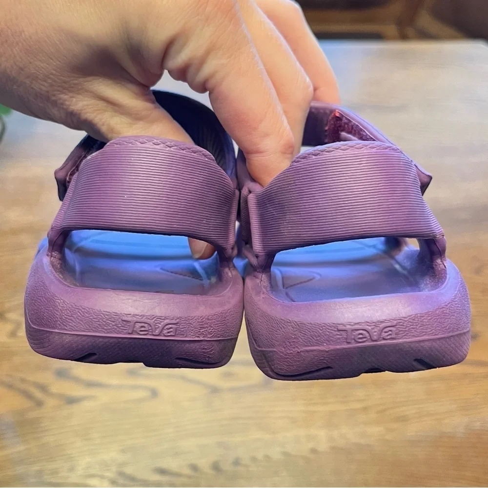 Teva Kids Purple Sport Sandals